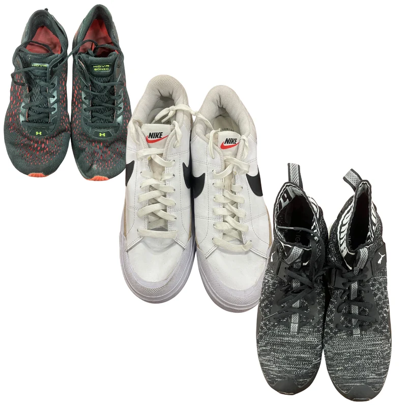 50x BRANDED TRAINERS/SHOES