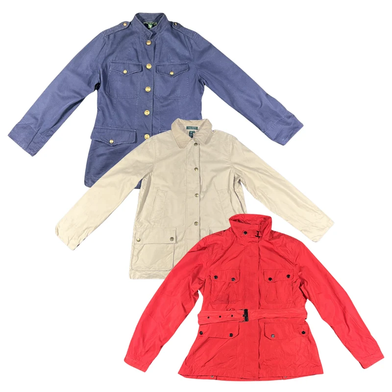 50x LAUREN RALPH LAUREN JACKETS