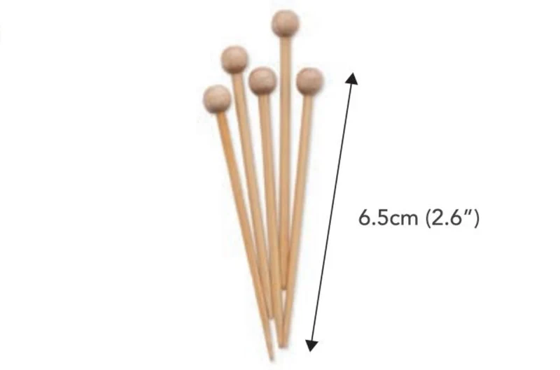 ka seeknit Shirotake bamboe markeerpinnen 2.0
