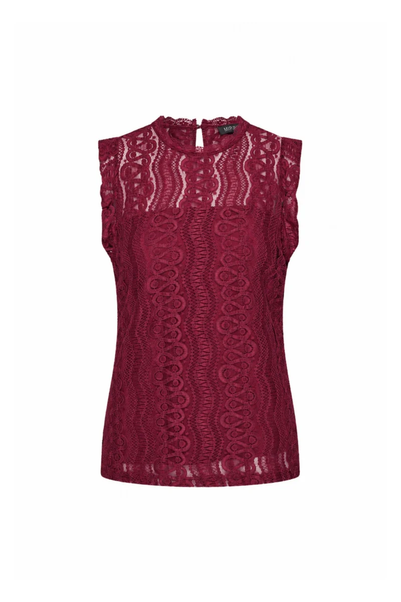 Travel Top Kant Burgundy 202486