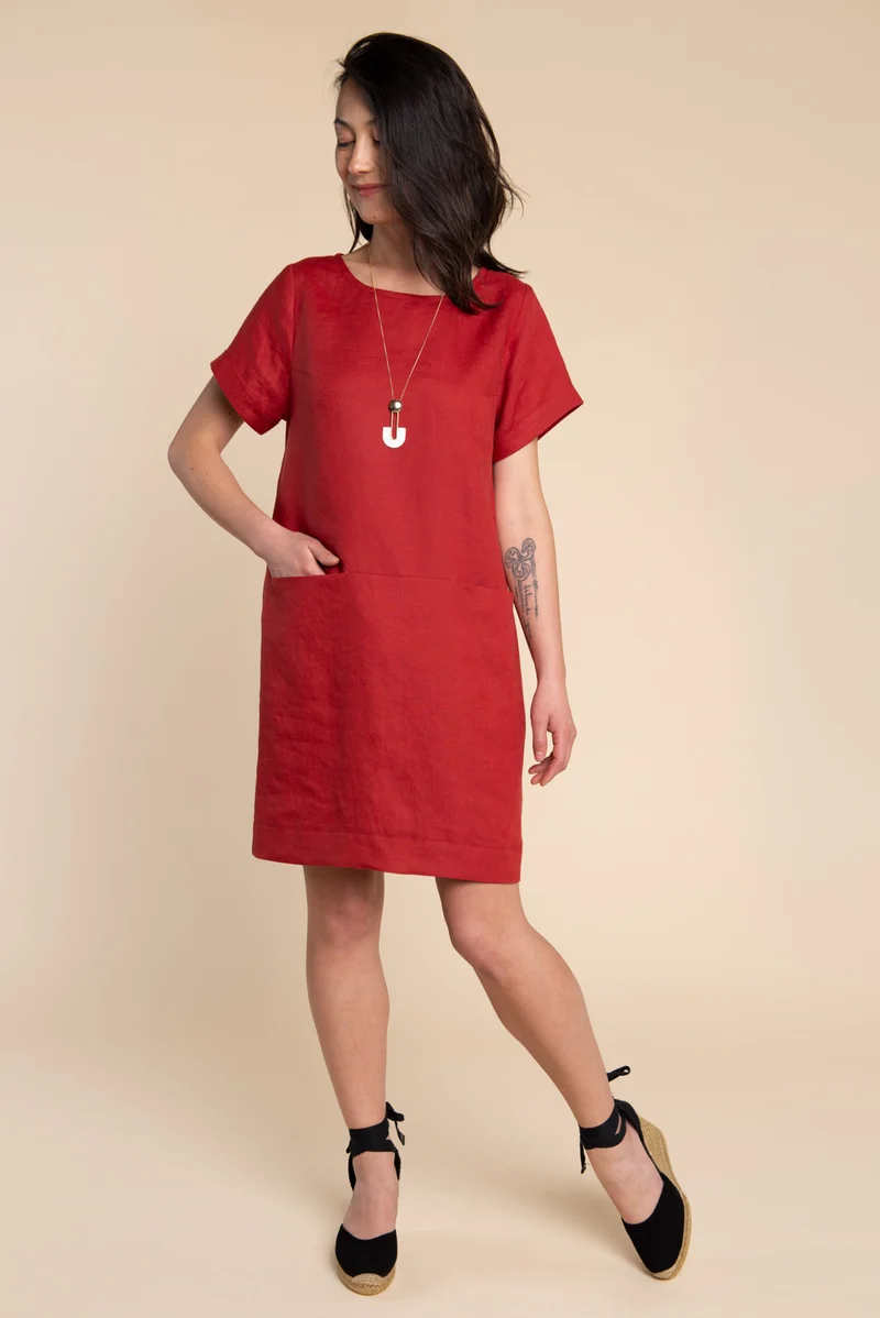 Cielo Top + Dress Pattern - PDF Pattern