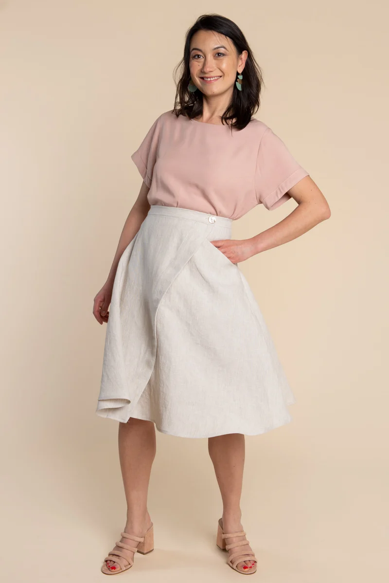 Fiore Skirt Pattern - PDF Pattern