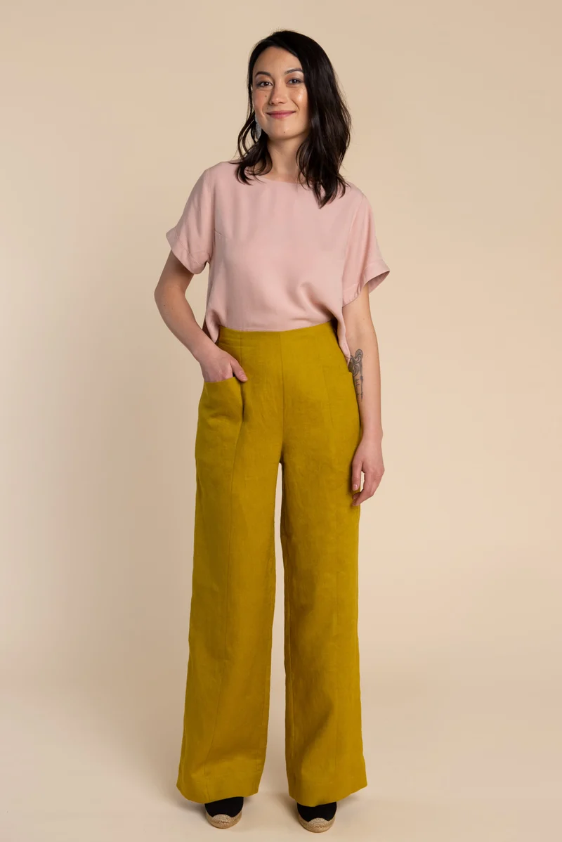 Pietra Pants + Shorts Pattern - PDF Pattern