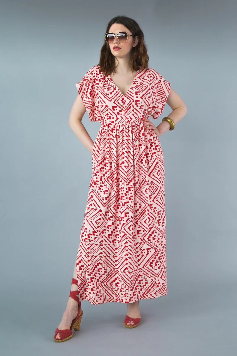 Charlie Caftan Pattern - PDF Pattern