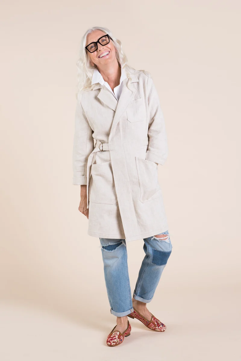 Sienna Maker Jacket Pattern - PDF Pattern