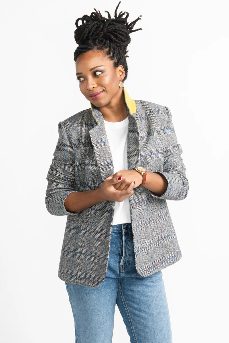 Jasika Blazer Pattern - PDF Pattern