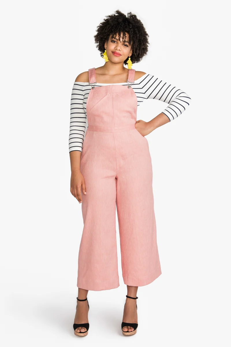 Jenny Overalls + Trousers Pattern - PDF Pattern
