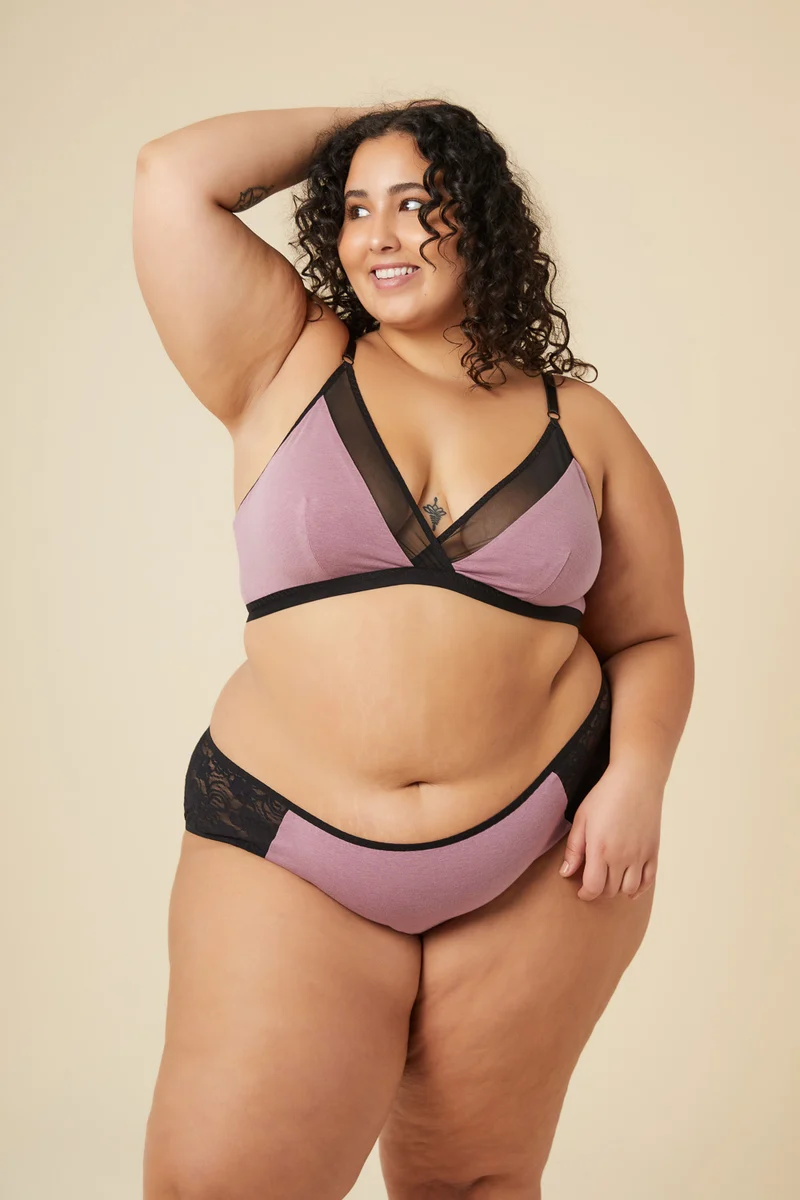 Céline Bralette Pattern - PDF Pattern