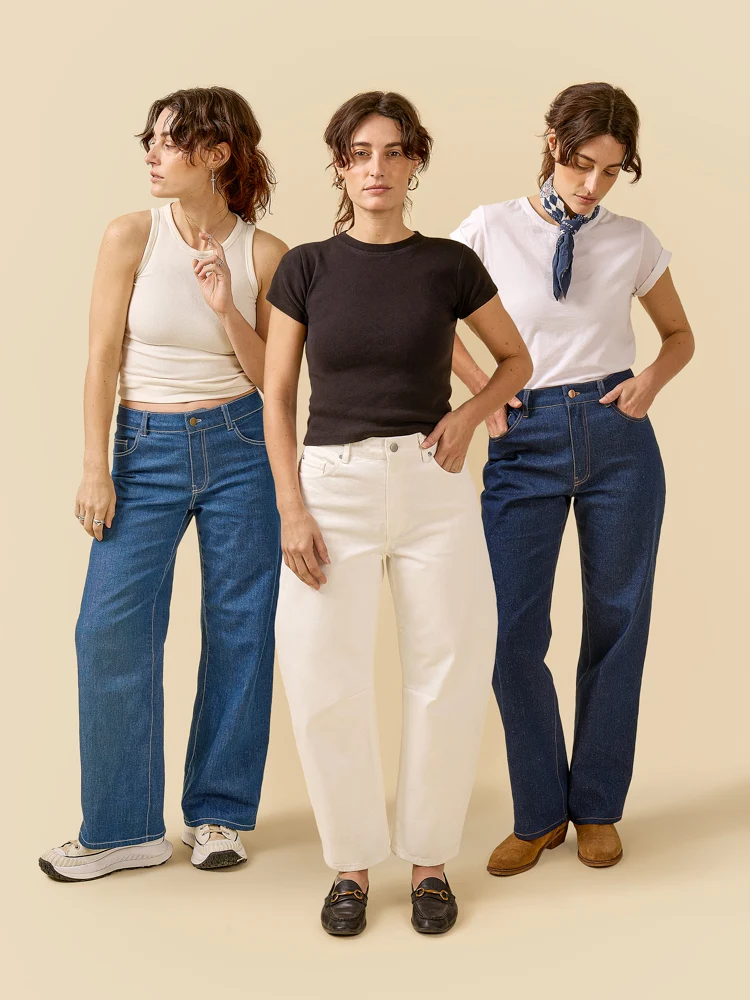Frank Jeans Pattern - PDF Pattern