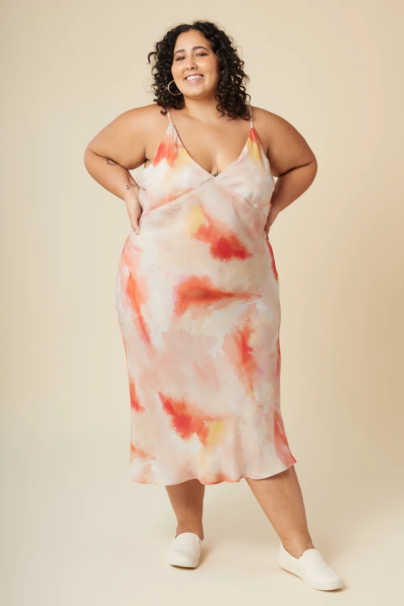 Simone Slip Dress + Camisole Pattern - PDF Pattern