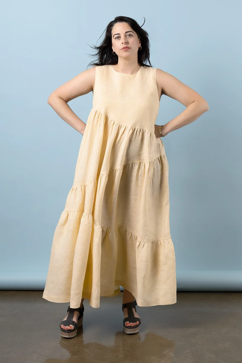Azure Dress, Skirt + Top Pattern - PDF Pattern
