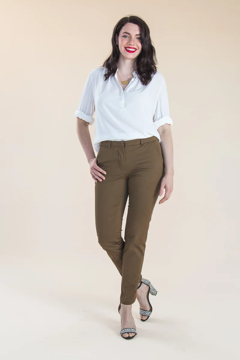 Sasha Trousers Pattern - PDF Pattern
