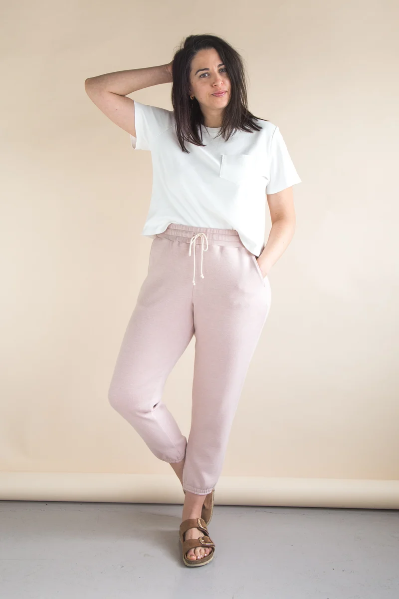Plateau Joggers Pattern - PDF Pattern