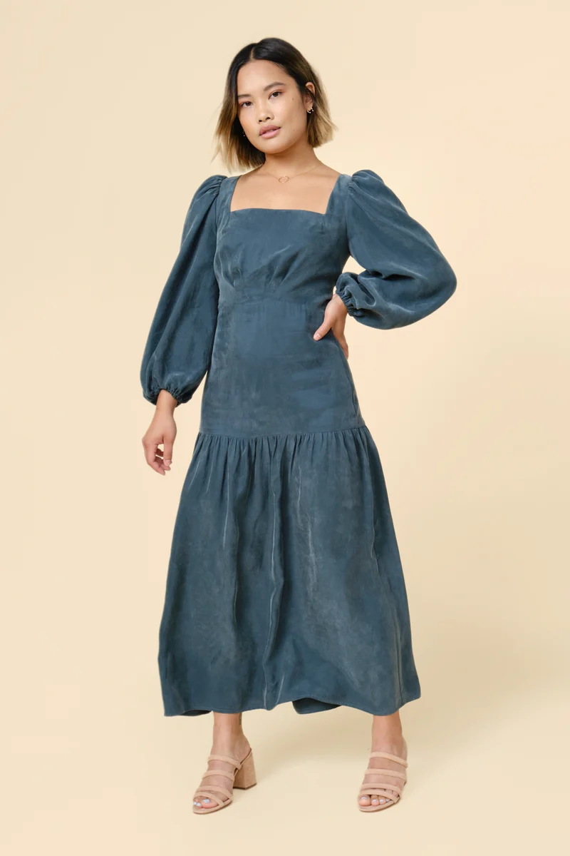 Pauline Dress Pattern - PDF Pattern
