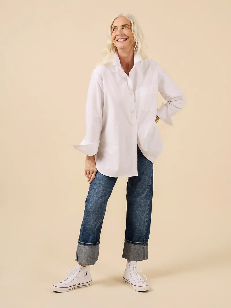 Jenna Shirt + Shirtdress - PDF Pattern