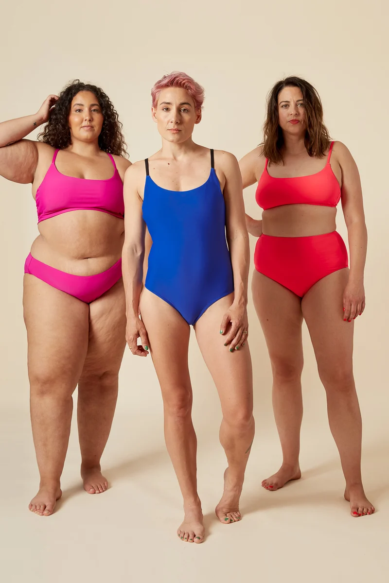 Faye Swimsuit Pattern - PDF Pattern
