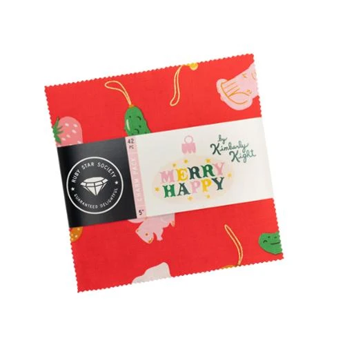 RSS Merry Happy Charm Pack