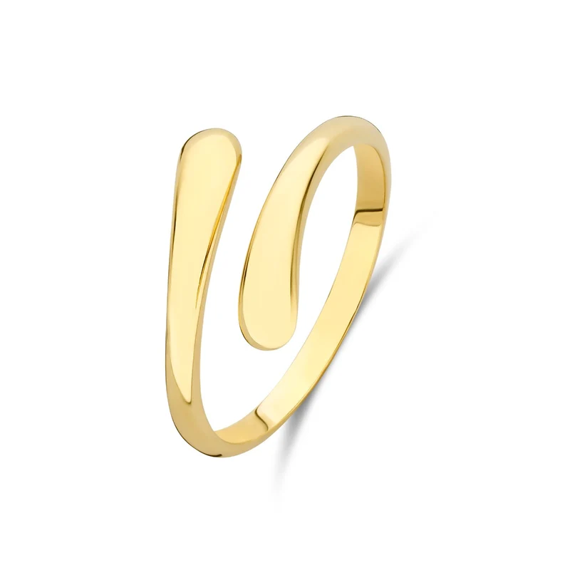 Beloro Jewels Della Spiga Rosella 9 karat gold ring BO330041-54