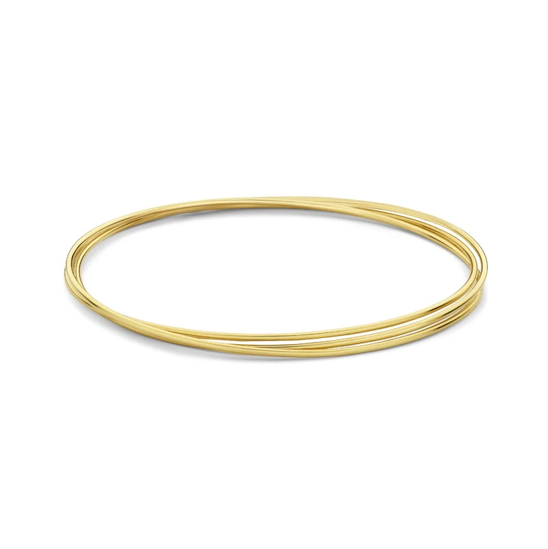 Isabel Bernard Cour d'Honneur Adora 14 Karaat Gouden Bangle Set IB320110