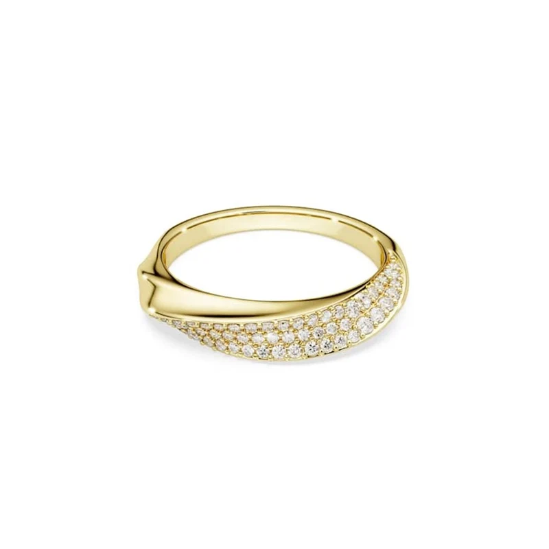 Swarovski Classica Sterling Goudkleurige Ring 5746020
