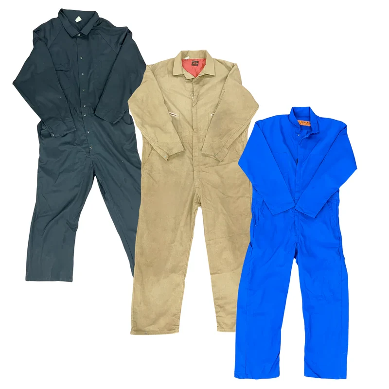 40x COTTON COVERALLS