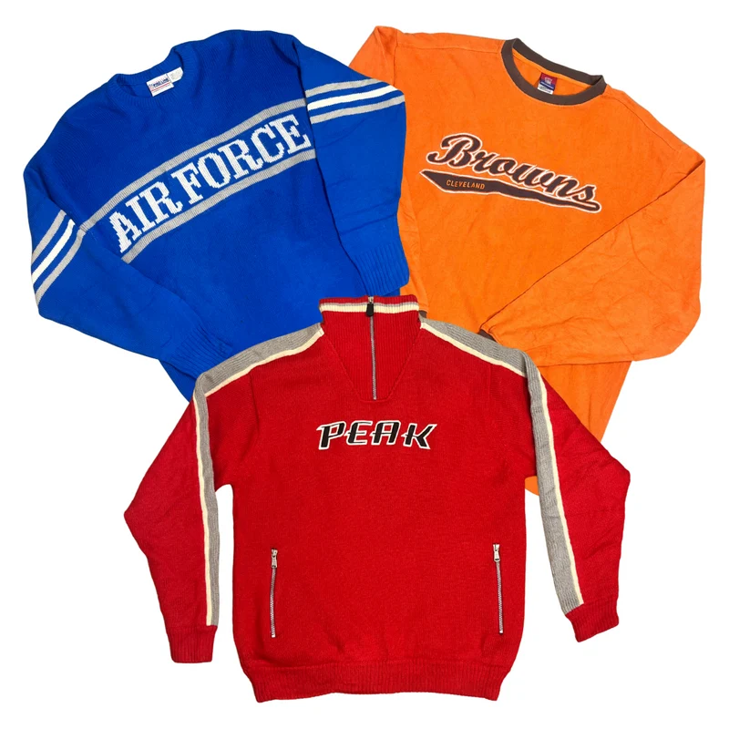 75x NFL PRO SPORT SWEATERS