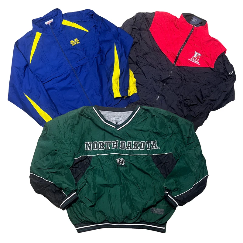 40x UNBRANDED PRO SPORT JACKETS