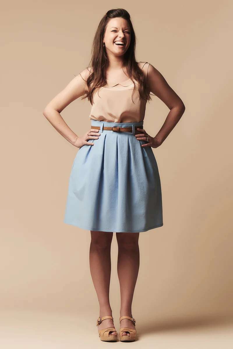 Chardon Skirt Pattern - PDF Pattern