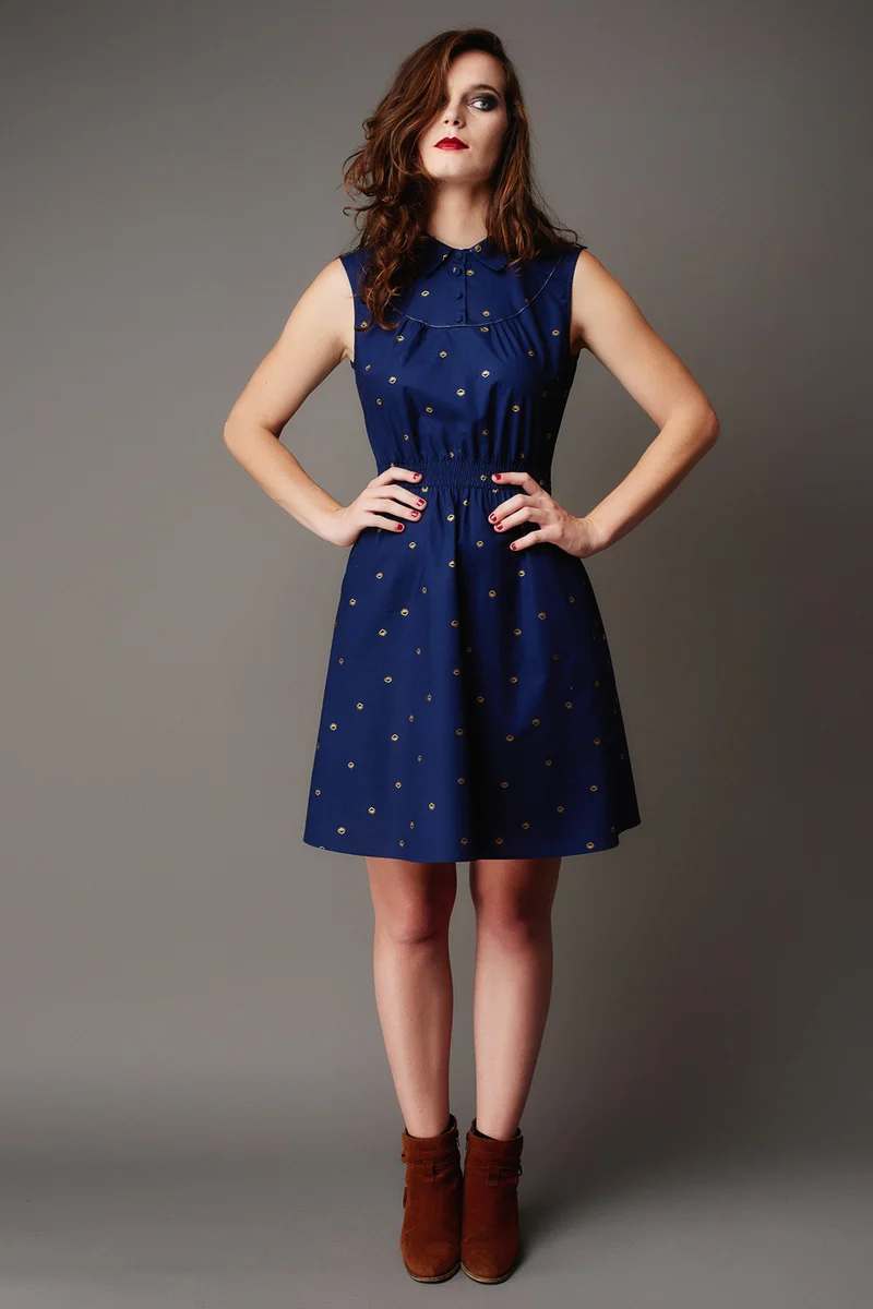 Cardamome Dress Pattern - PDF Pattern
