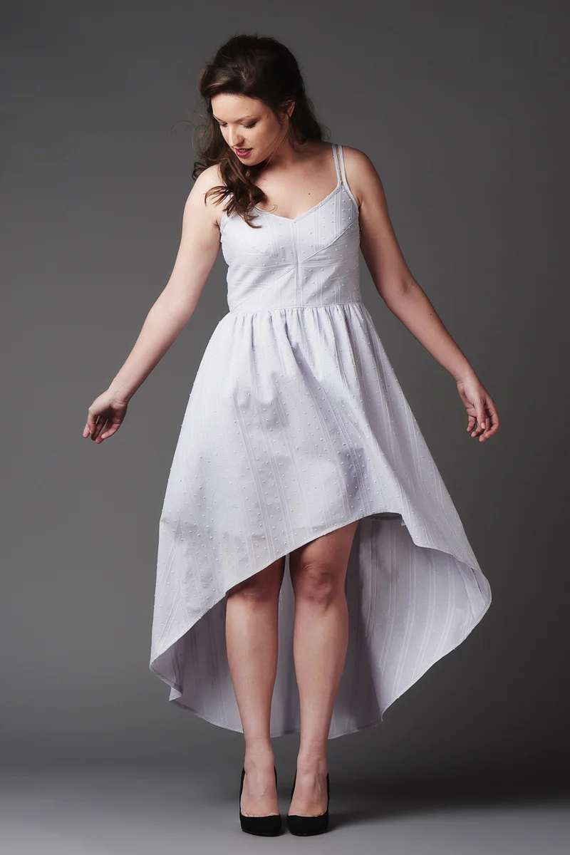 Centaurée Dress Pattern - PDF Pattern