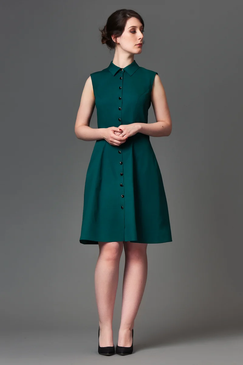 Bleuet Dress Pattern - PDF Pattern