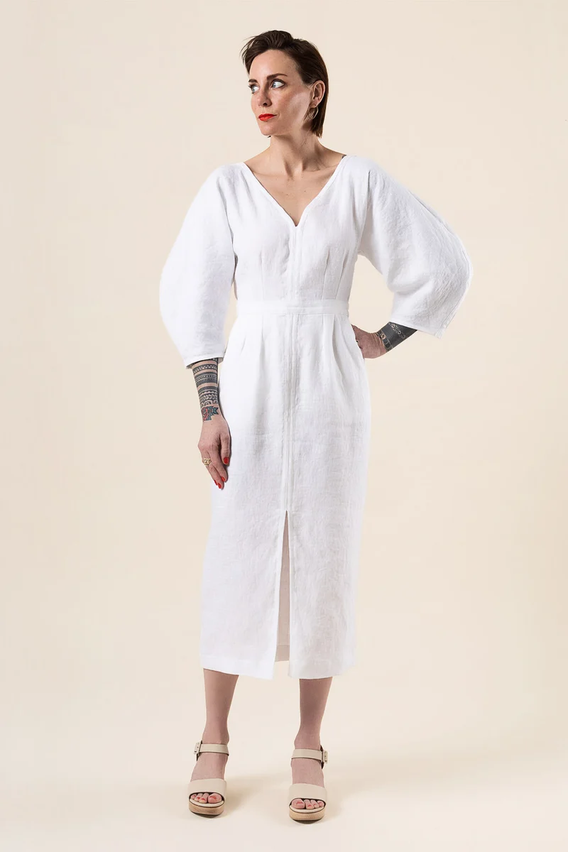 Jo Dress + Jumpsuit Pattern - PDF Pattern