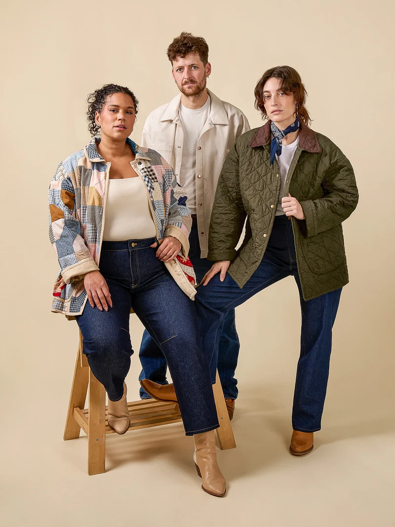 Fowler Barn Coat + Quilted Jacket - PDF Pattern