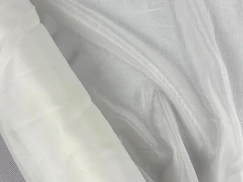 Cotton Silk White