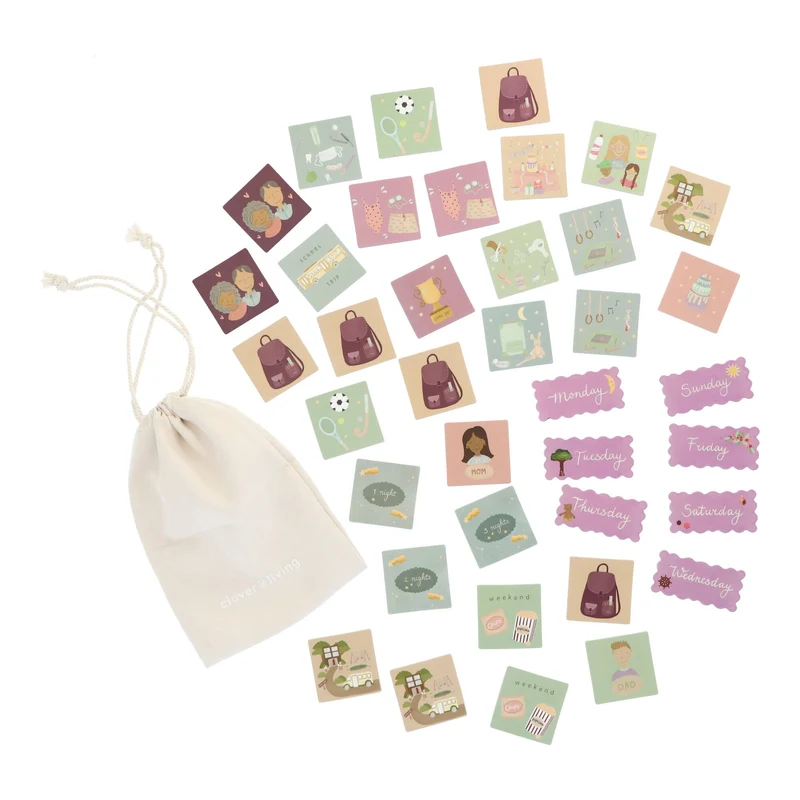 Magnetische Weekplanner