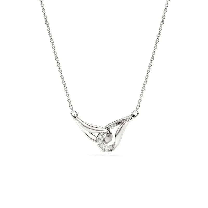 Swarovski Classica 925 Sterling Zilveren Ketting 5740343