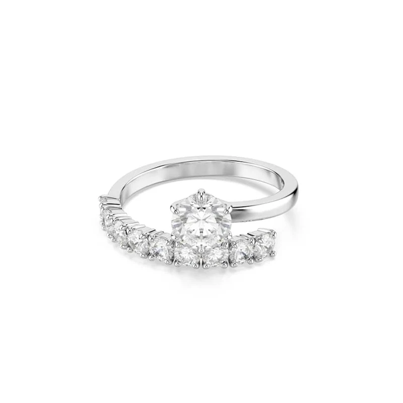 Swarovski Matrix Crash Zilveren Ring 5753573