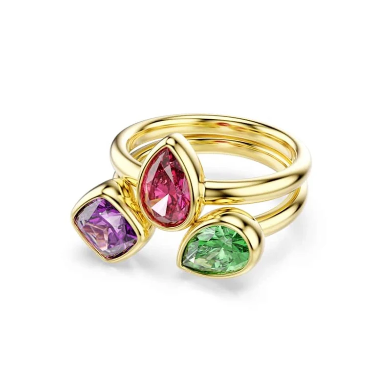 Swarovski Imber Organic Goudkleurige Stacking Ring 5753277