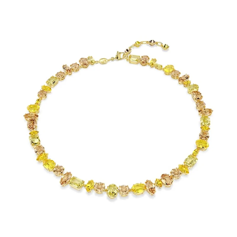 Swarovski Gema Gouden Ketting 5754259