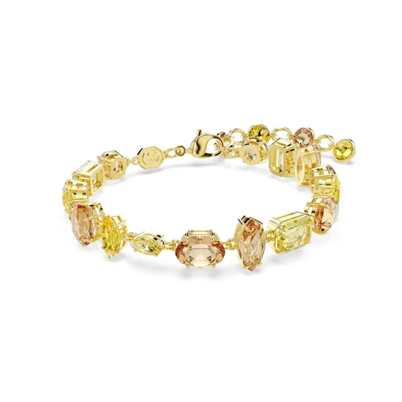 Swarovski Gema Goudkleurige Armband 5754260