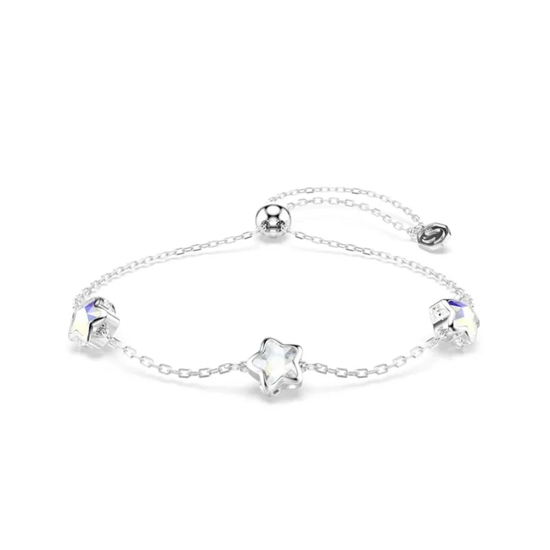 Swarovski Chroma Stars Zilverkleurige Armband 5754185