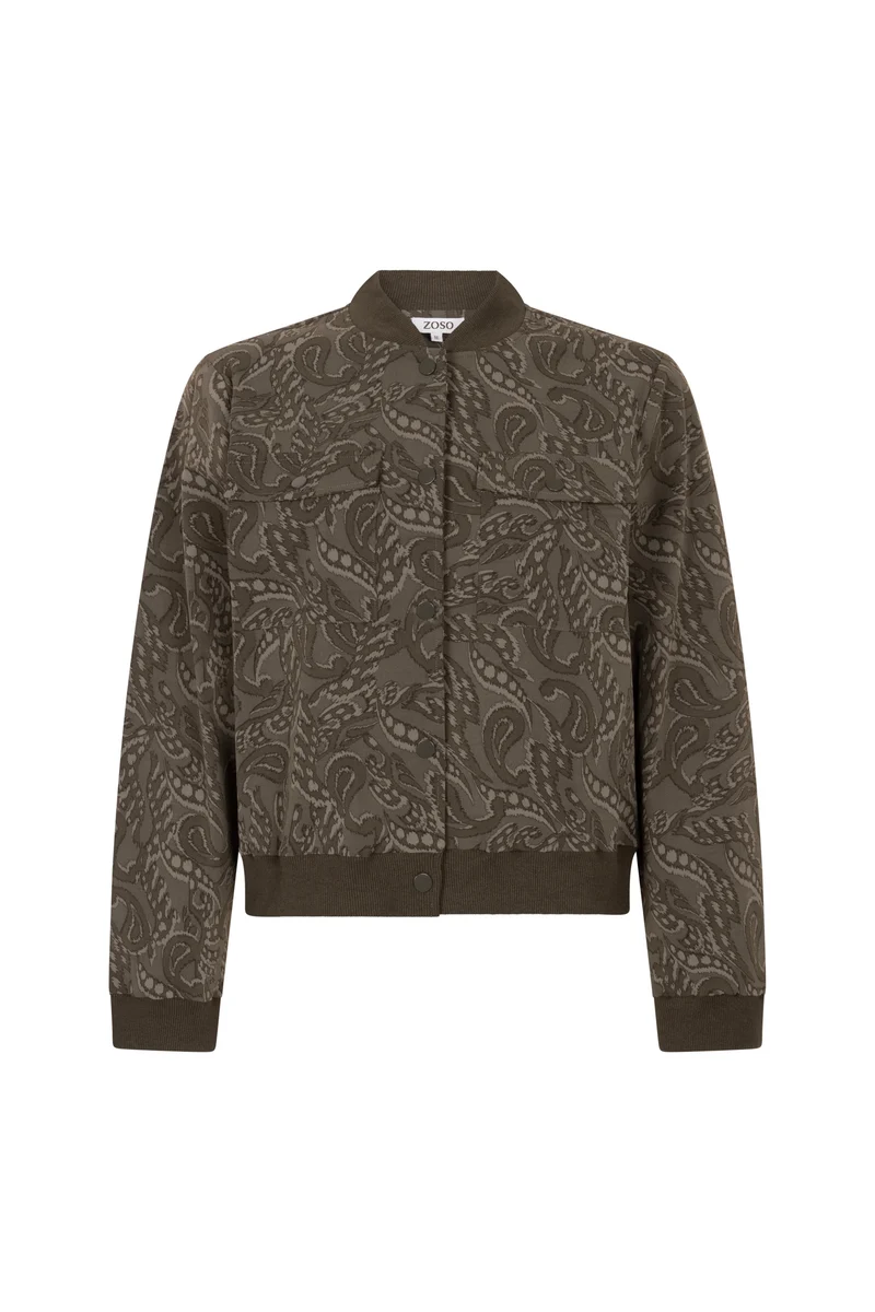 Travel Jacket Lotte Army 254