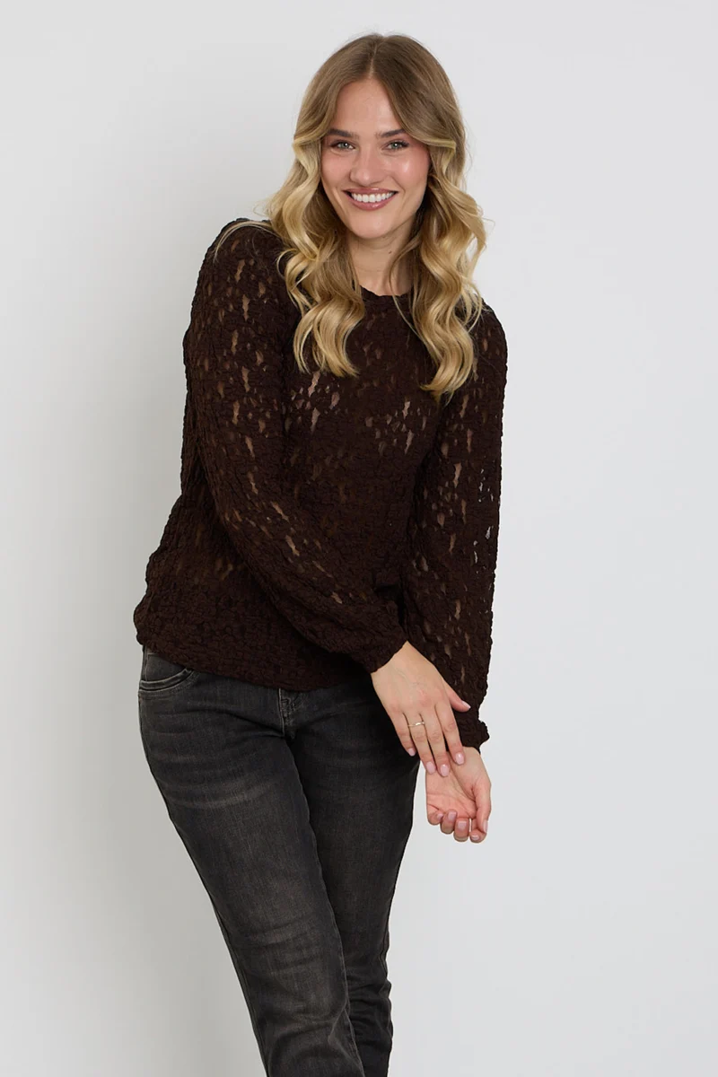 Top Lace Espresso SRB5068