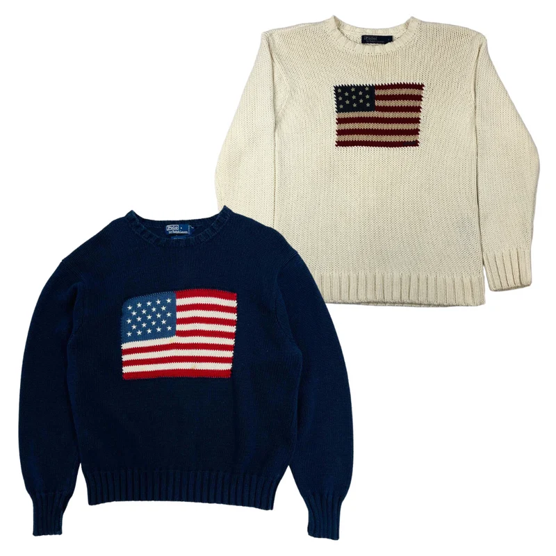 50x RALPH LAUREN FLAG KNITWEAR