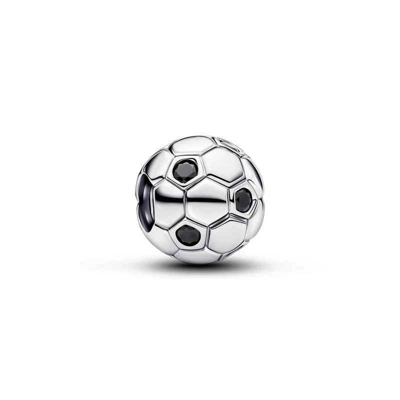 Pandora Moments Man-made Kristal Voetbal Bedel 794710C01