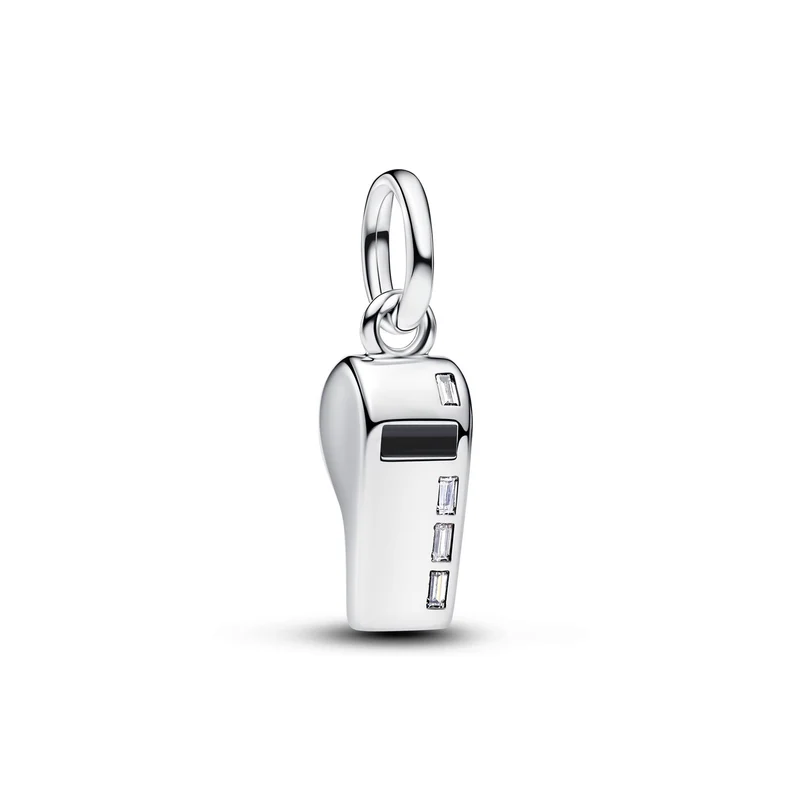 Pandora Moments Cubic Zirconia Scheidsrechtersfluit Hangende Bedel 794713C01