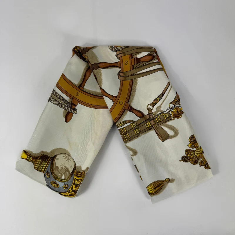 Hermès Sjaal Zijde