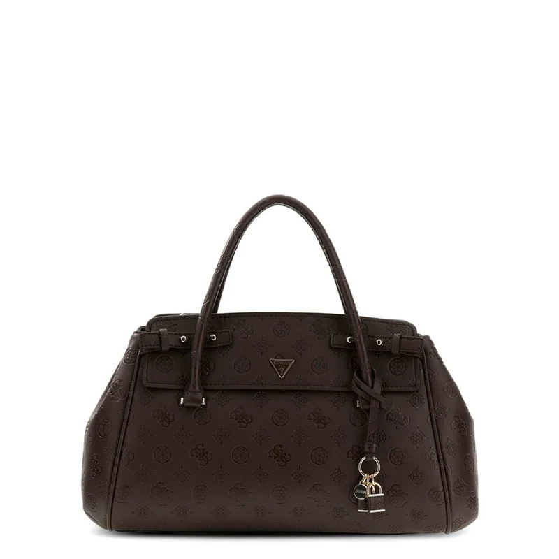 Guess Diana Chocolate Logo Handtas Met 3 Vakken HWPD97-27060-CYO