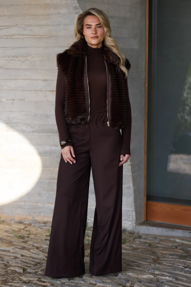 Broek Lieve Chocolate NKF09059