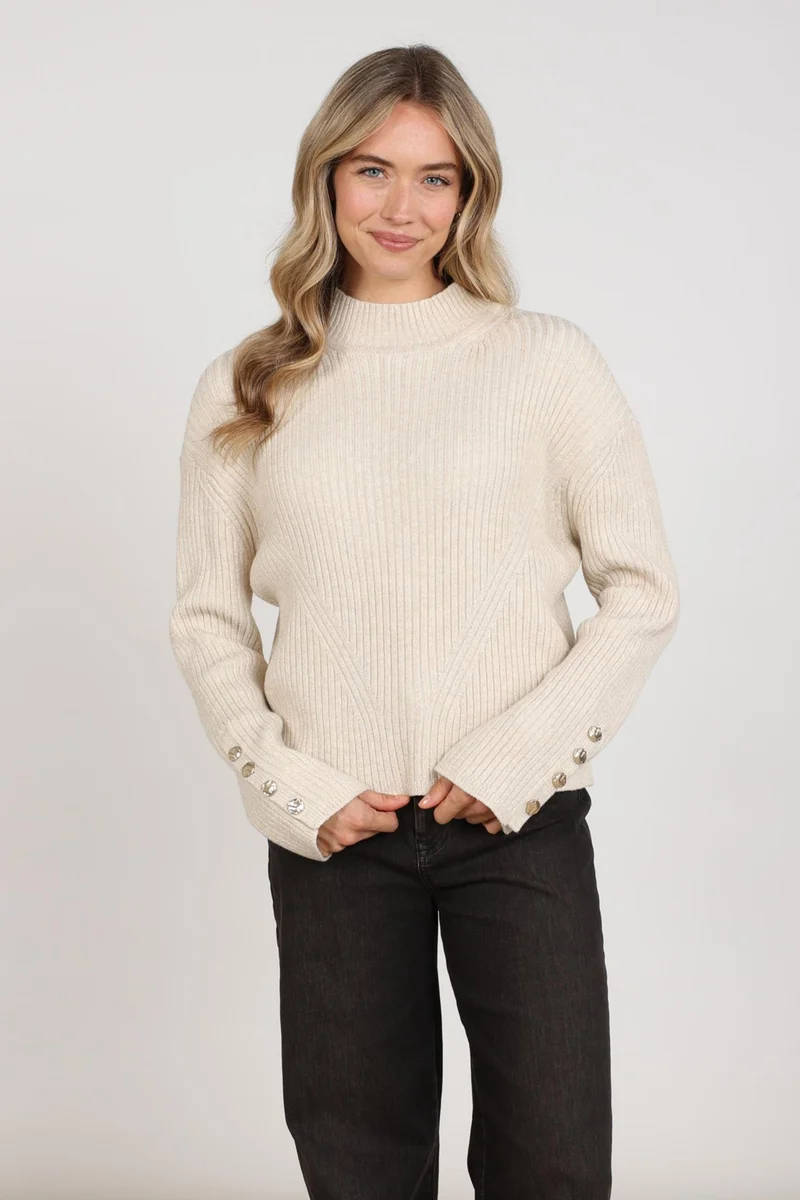 Trui Kimberlie Sand NKF03049